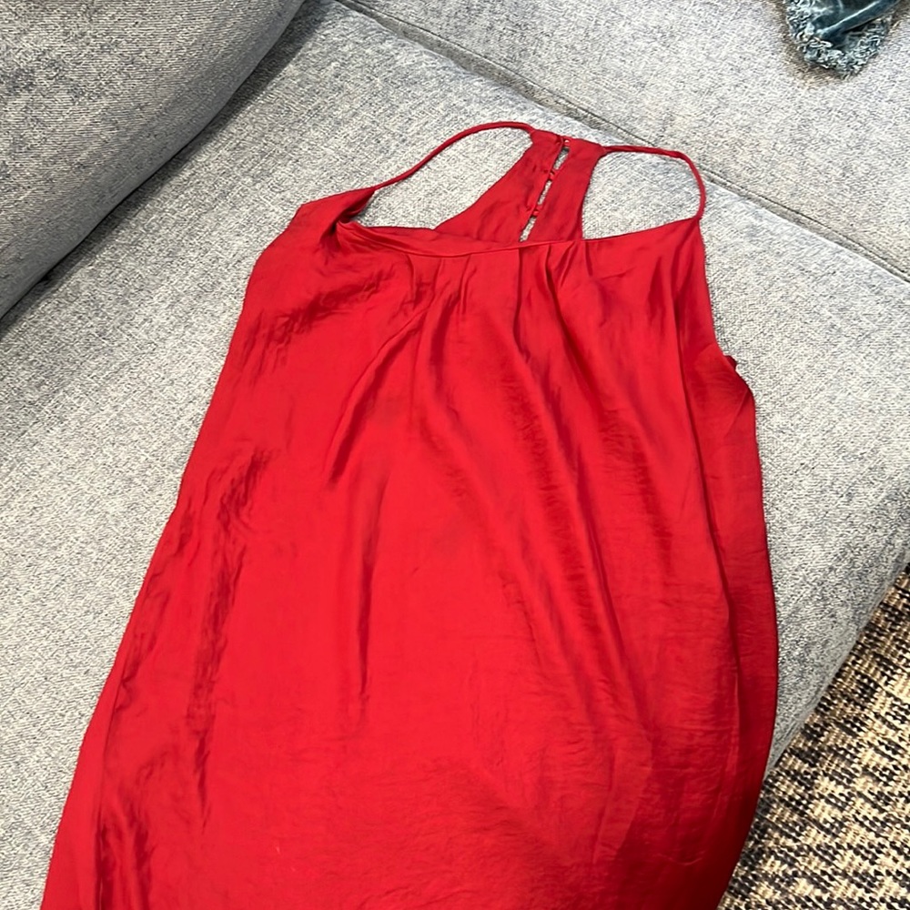 Silk dress